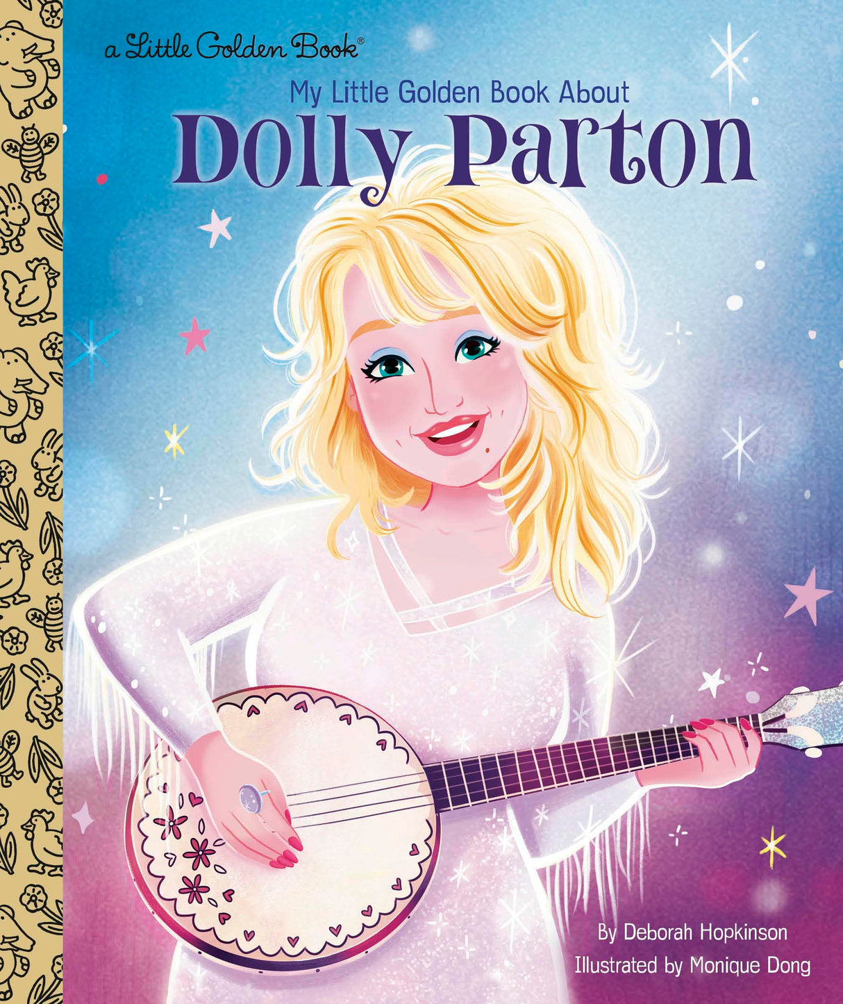 Dolly Parton: A Little Golden Book Biography