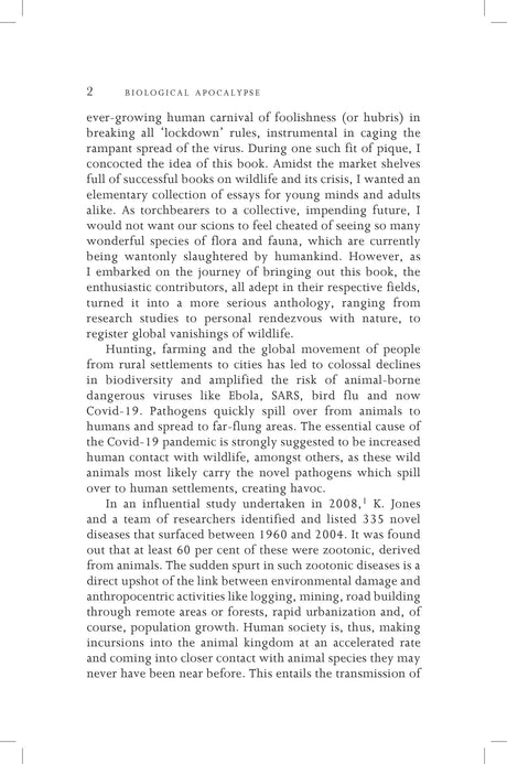 Biological Apocalypse: Species Extinction in the Anthropocene - Retail Maharaj