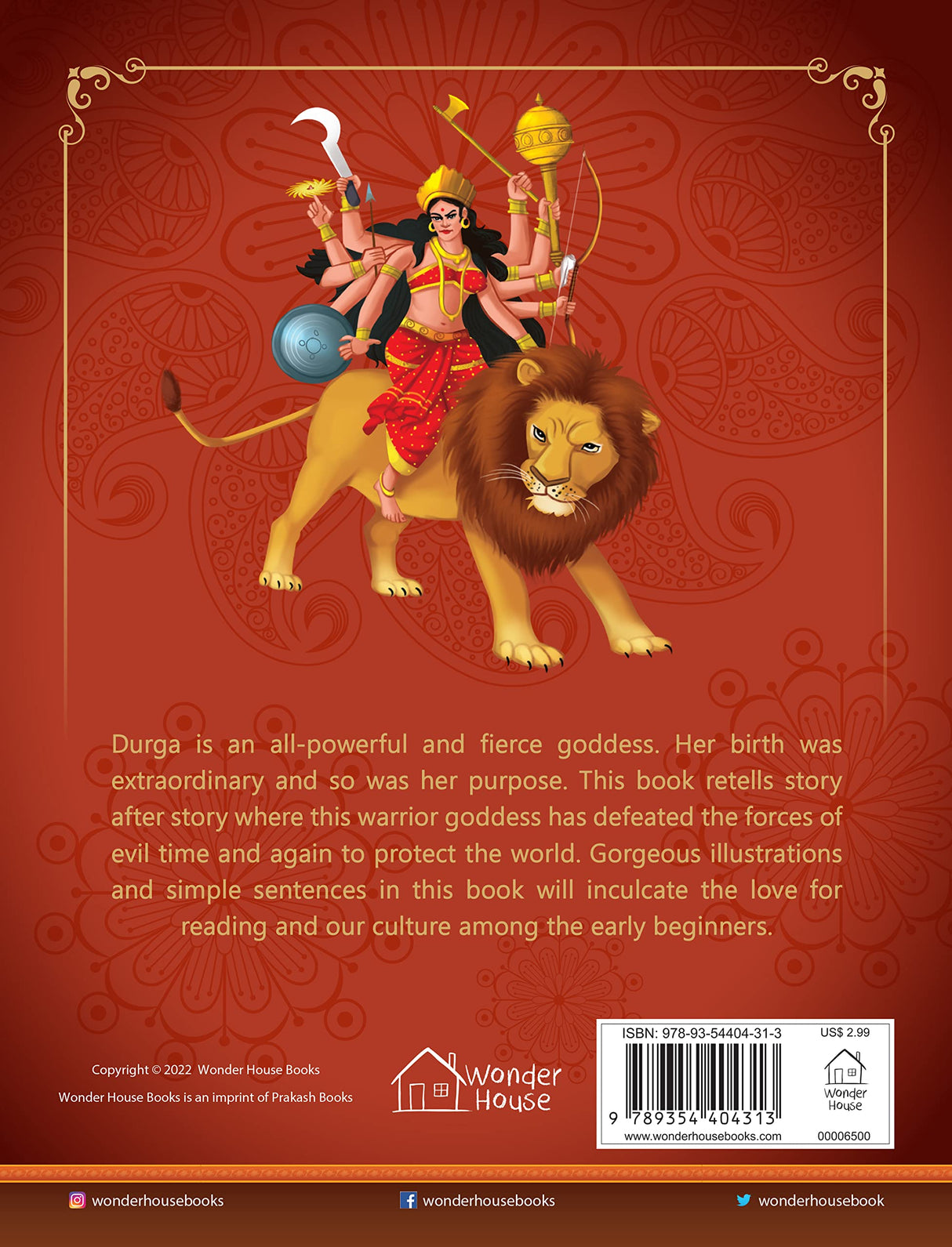 Tales from Durga For Children: Tales from Indian Mythology - Retail Maharaj