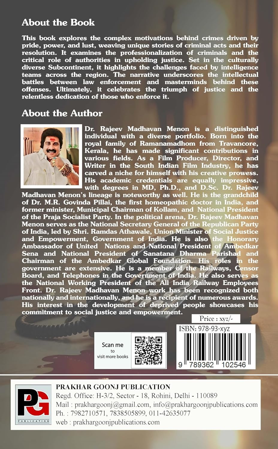 The Last Call (English Version) - Retail Maharaj