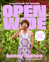 Open Wide - A Cookbook For Friends - Retail Maharaj