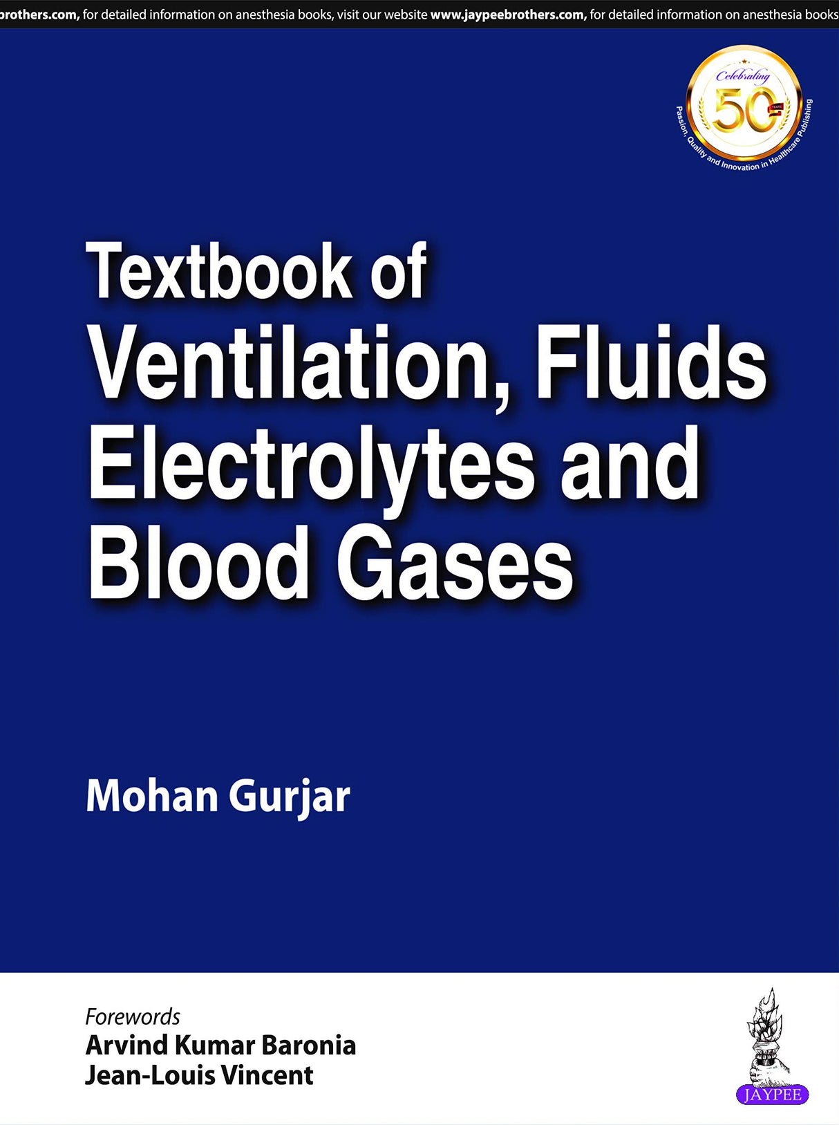 Textbook of Ventilation, Fluids, Electrolytes and Blood Gasses
