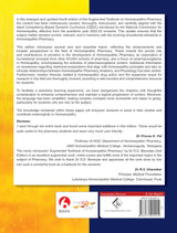 DD Banerjee Augmented Textbook of Homoeopathic Pharmacy (4th Edition) In Accordance with CBDC Syllabus - Retail Maharaj