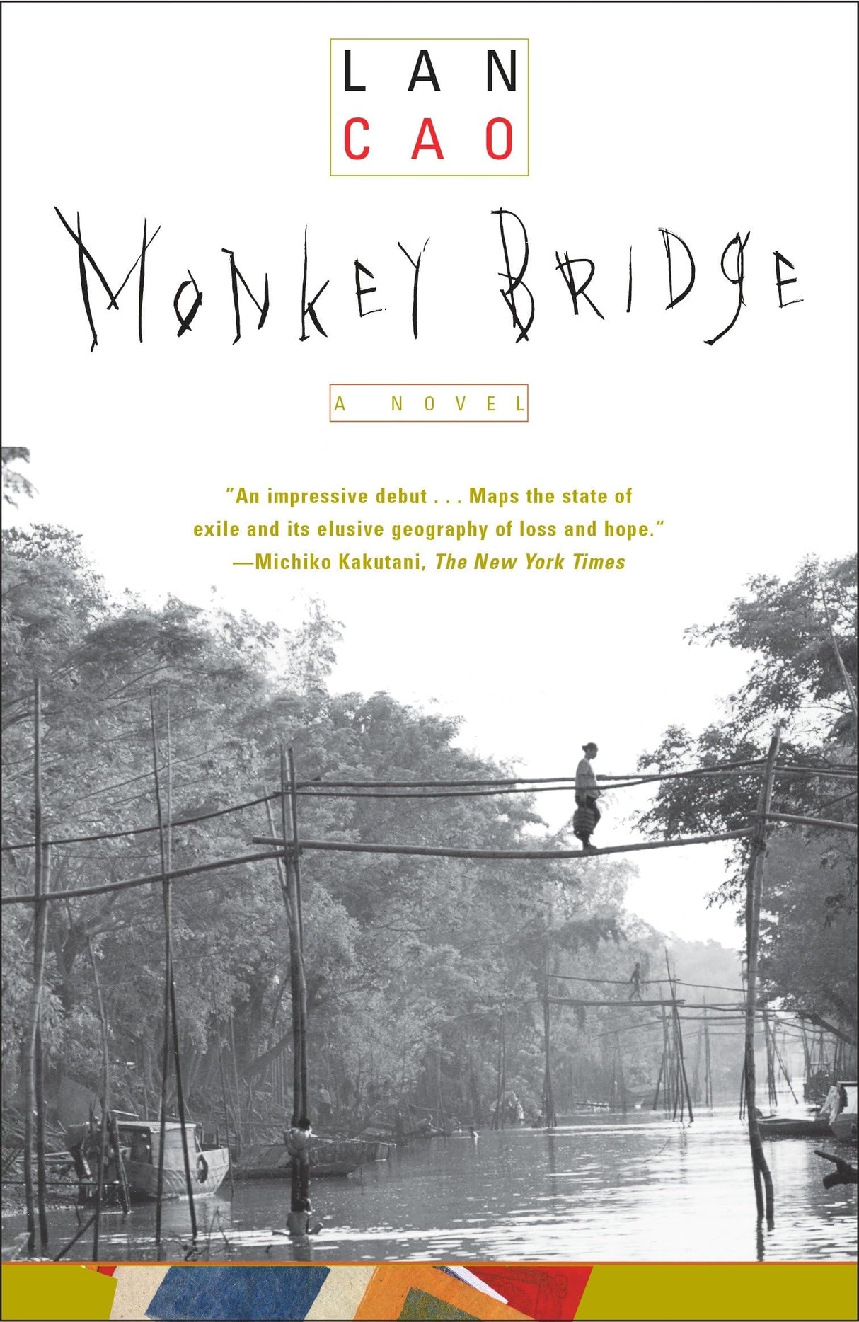 Monkey Bridge: A Novel - Retail Maharaj