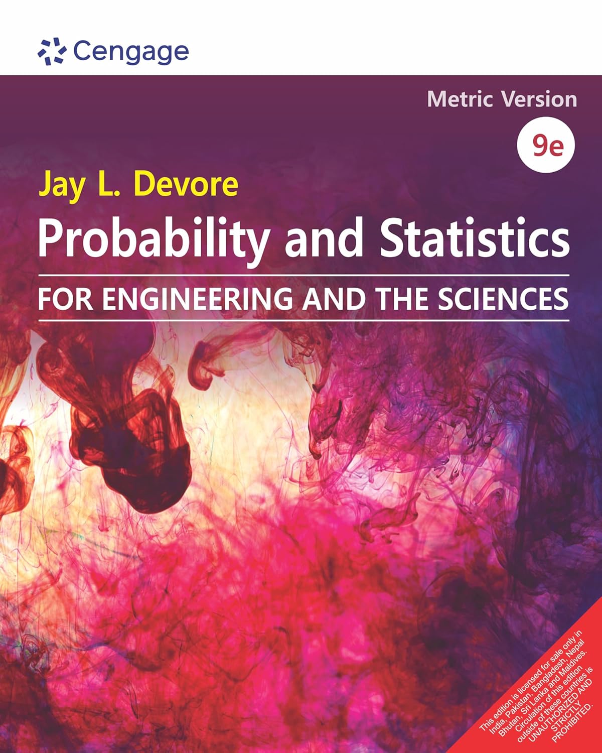 Probability & Statistics For Engineering & The Sciences - Retail Maharaj