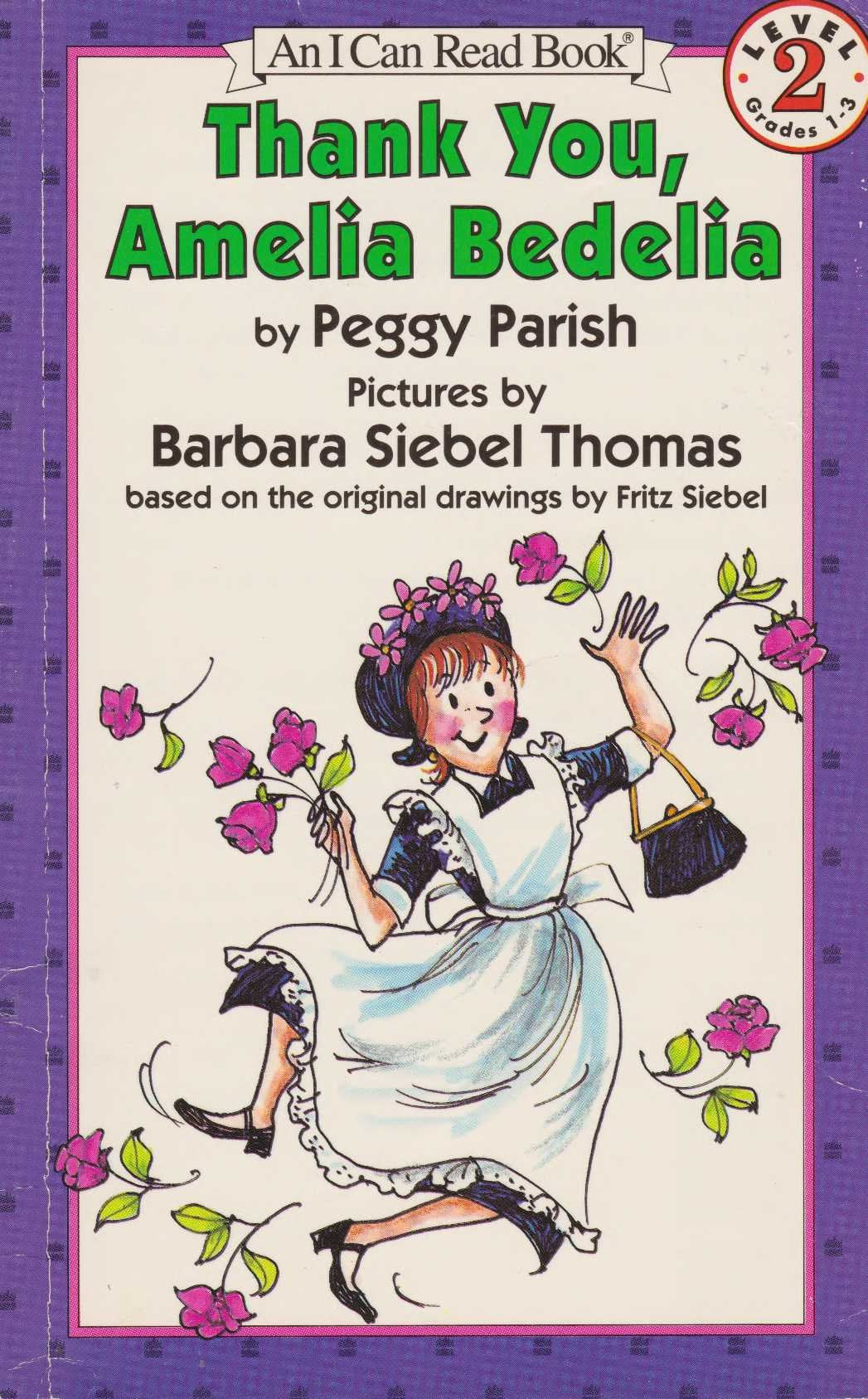 Thank You, Amelia Bedelia (I Can Read Level 2)