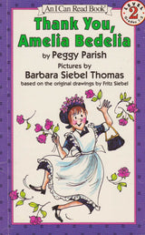 Thank You, Amelia Bedelia (I Can Read Level 2) - Retail Maharaj