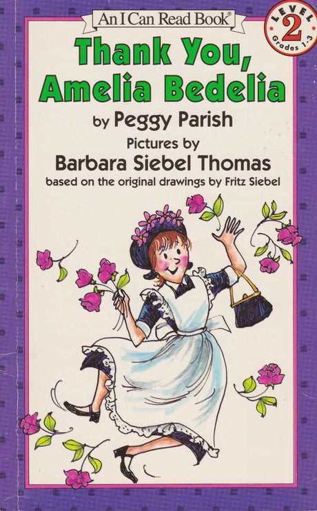 Thank You, Amelia Bedelia (I Can Read Level 2) - Retail Maharaj