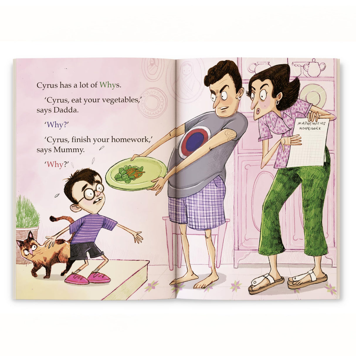 Cyrus the Whyrus (Hook Books): The Fantastical Story of a Boy Who Wants to Know Why | Ages 5+ - Retail Maharaj