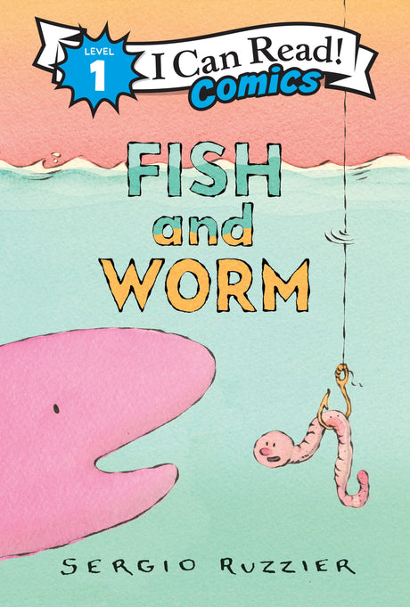 Fish and Worm (I Can Read Comics Level 1) - Retail Maharaj