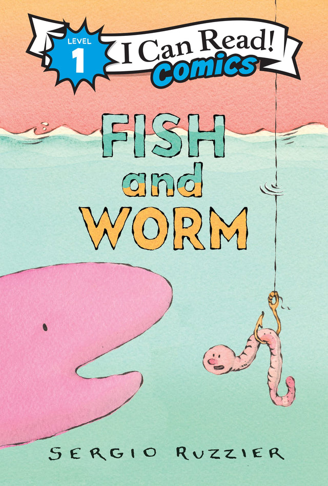 Fish and Worm (I Can Read Comics Level 1) - Retail Maharaj