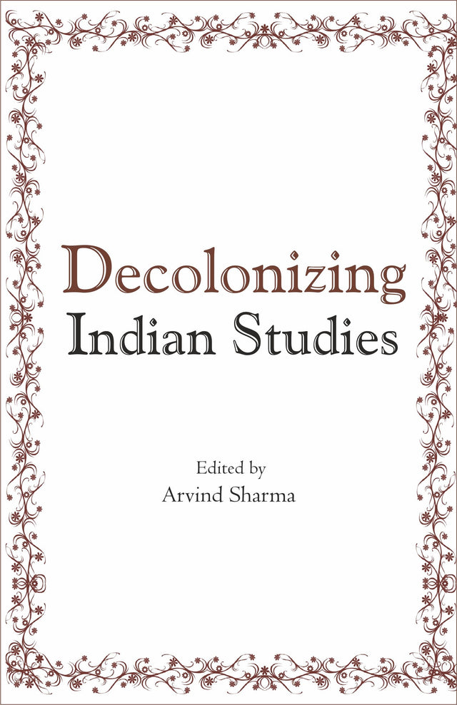 Decolonizing Indian Studies - Retail Maharaj