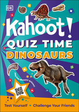 Kahoot! Quiz Time Dinosaurs: 250 Trivia Questions (with QR Codes Inside for 150 Interactive Bonus Questions) – Educational Kids Quiz Book