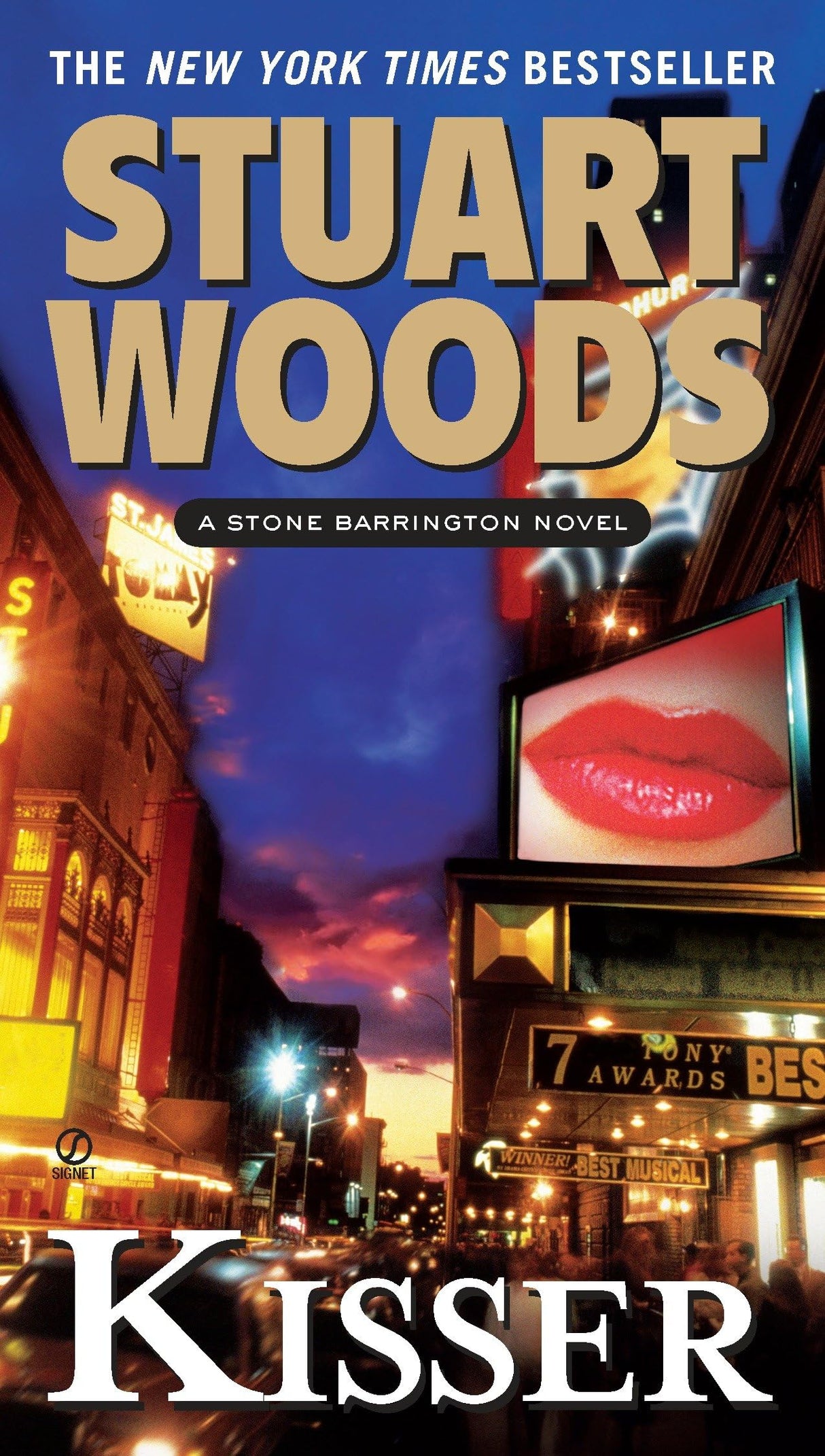 Kisser: A Stone Barrington Novel: 17