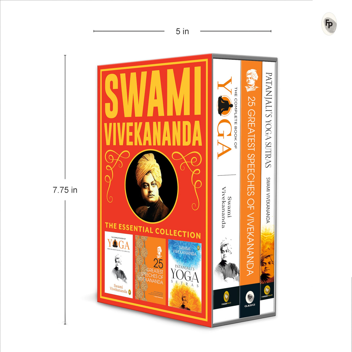 Swami Vivekananda: The Essential Collection (Boxed Set) - Retail Maharaj
