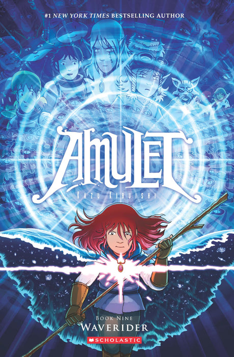 Amulet #09: Waverider (Graphix) - Retail Maharaj