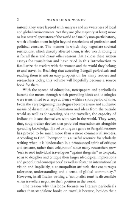 Wandering Women: Travel Writings in Bengal Periodicals, 1900-1940 - Retail Maharaj
