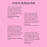 The Barkery Book: Delicious DIY Treats for Your Dogs - Retail Maharaj