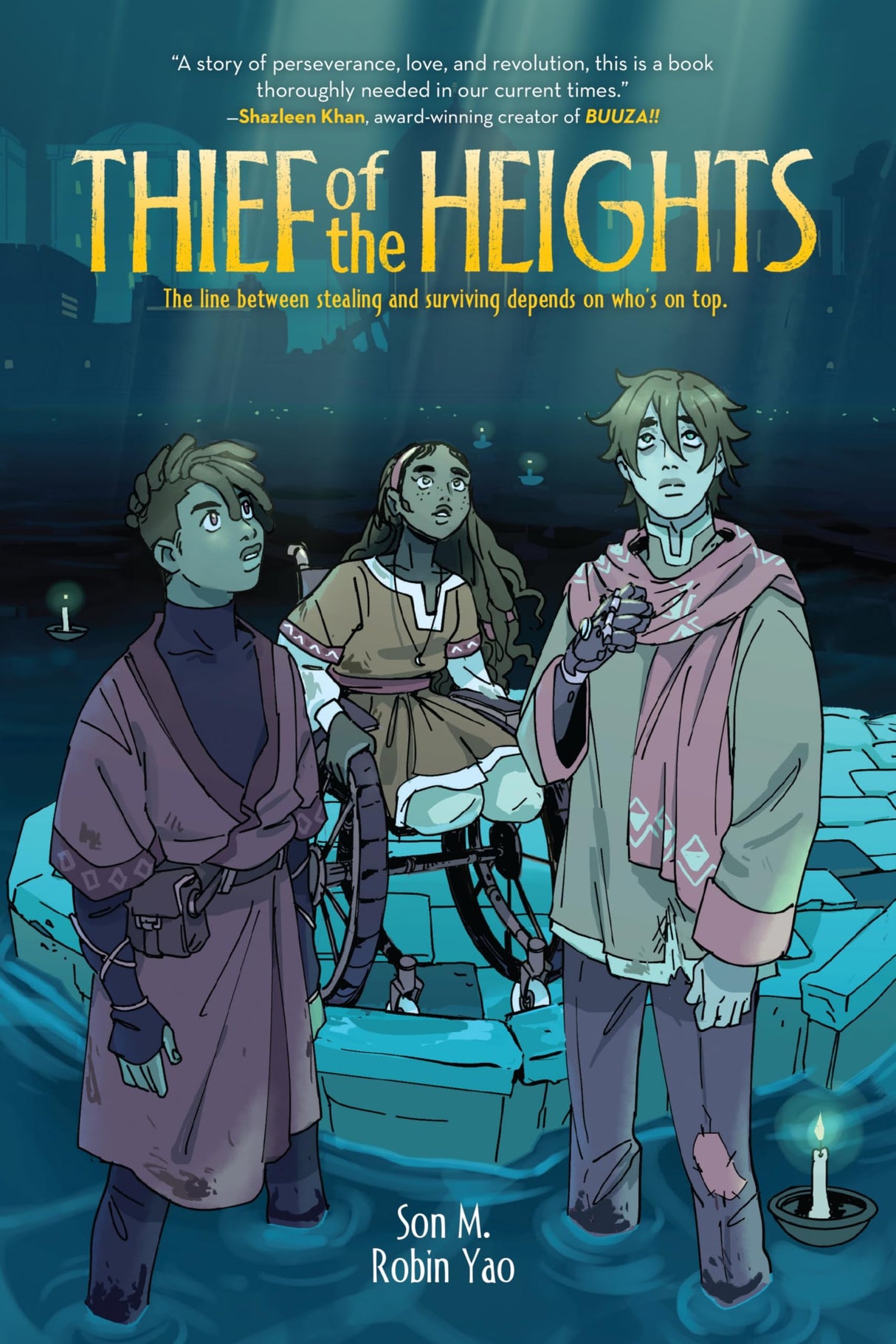 Thief Of The Heights - Retail Maharaj