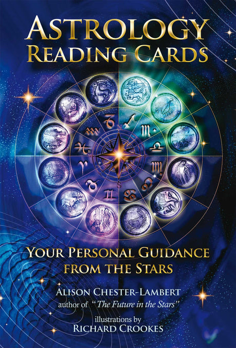 Astrology Reading Cards: Your Personal Guidance from the Stars Cards [English] By Alison Chester-Lambert - Retail Maharaj