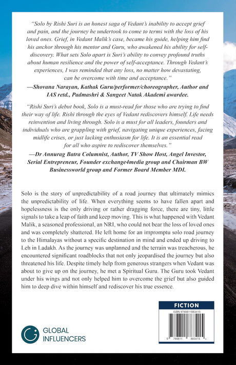 #Solo - Embracing the Darkness to Find a New Light - Retail Maharaj