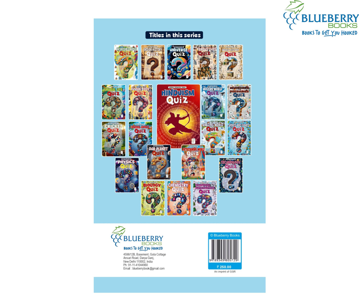Quiz Book - Mathematics & Computers - Retail Maharaj