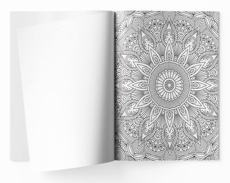 Mandala Coloring Book For Adults - Retail Maharaj