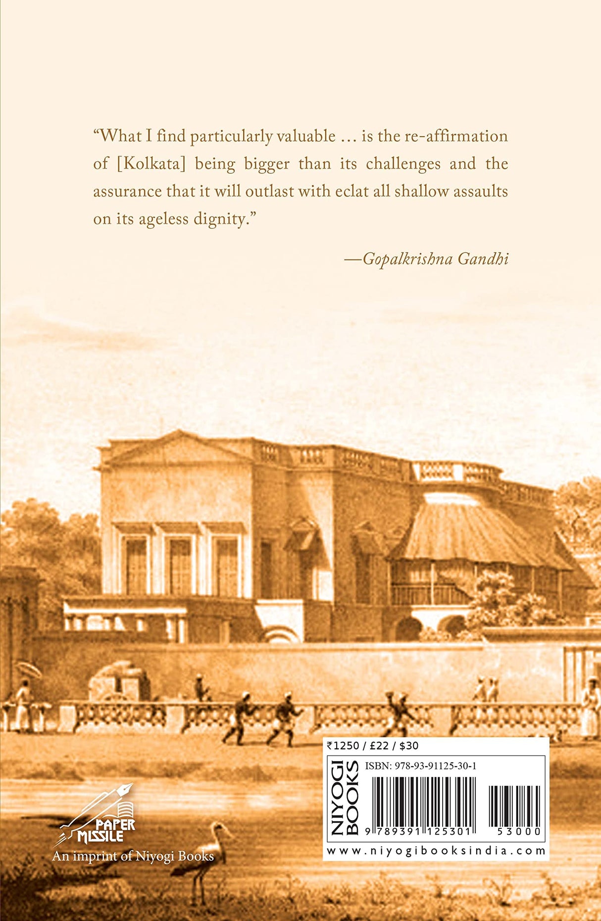 The Shaping of Modern Calcutta: The Lottery Committee Years 1817-1830 (H.B)