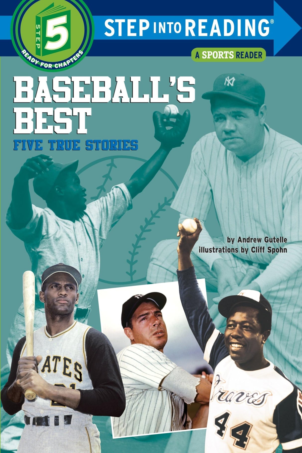 Baseball's Best: Five True Stories (Step into Reading) - Retail Maharaj