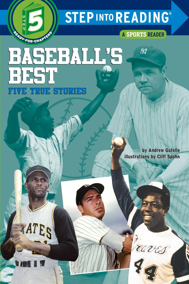 Baseball's Best: Five True Stories (Step into Reading) - Retail Maharaj