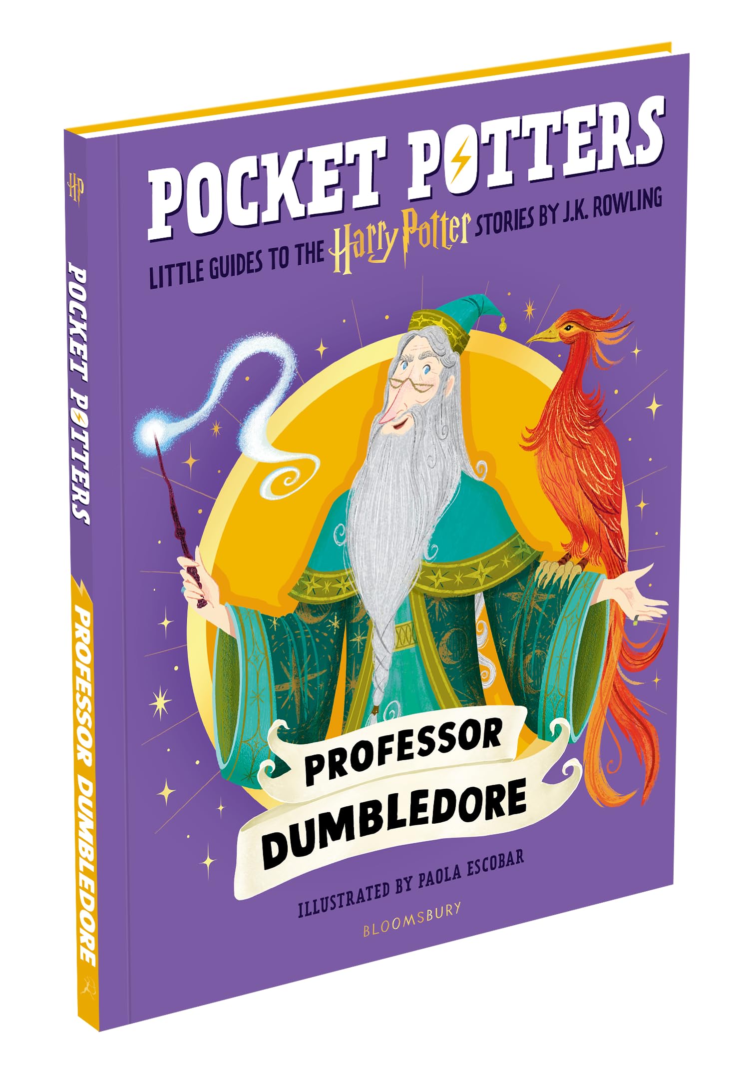 Professor Dumbledore (Pocket Potters – Little Guides to the HARRY POTT