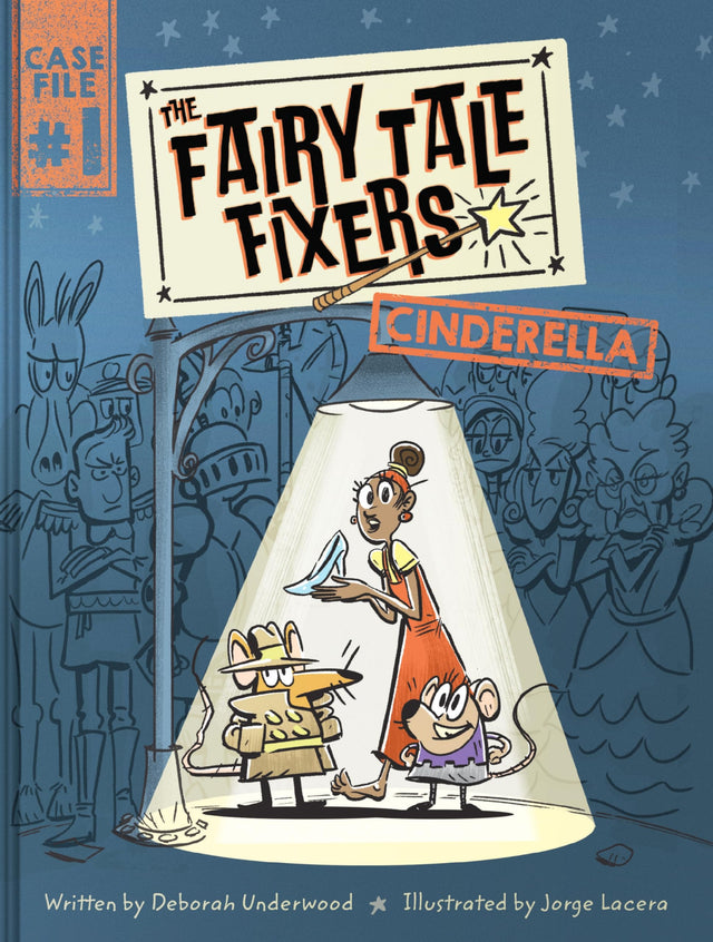 The Fairy Tale Fixers 1: Cinderella - Retail Maharaj