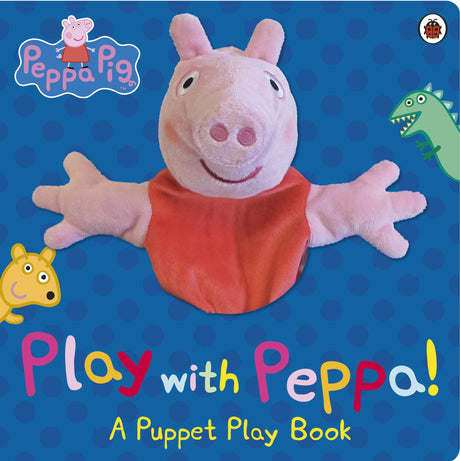 Peppa Pig: Play with Peppa Hand Puppet Book [Board book] Peppa Pig - Retail Maharaj