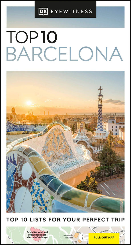 DK Eyewitness Top 10 Barcelona (Pocket Travel Guide) - Retail Maharaj