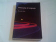 Philosophy of Language (Fundamentals of Philosophy) - Retail Maharaj
