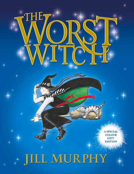 The Worst Witch (Colour Gift Edition) [Paperback] Jill Murphy - Retail Maharaj