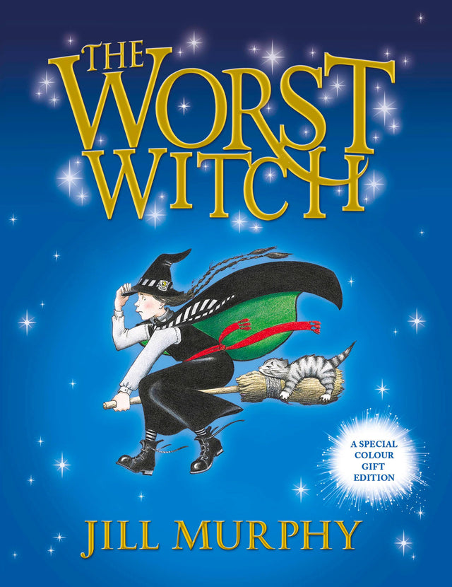 The Worst Witch (Colour Gift Edition) [Paperback] Jill Murphy - Retail Maharaj