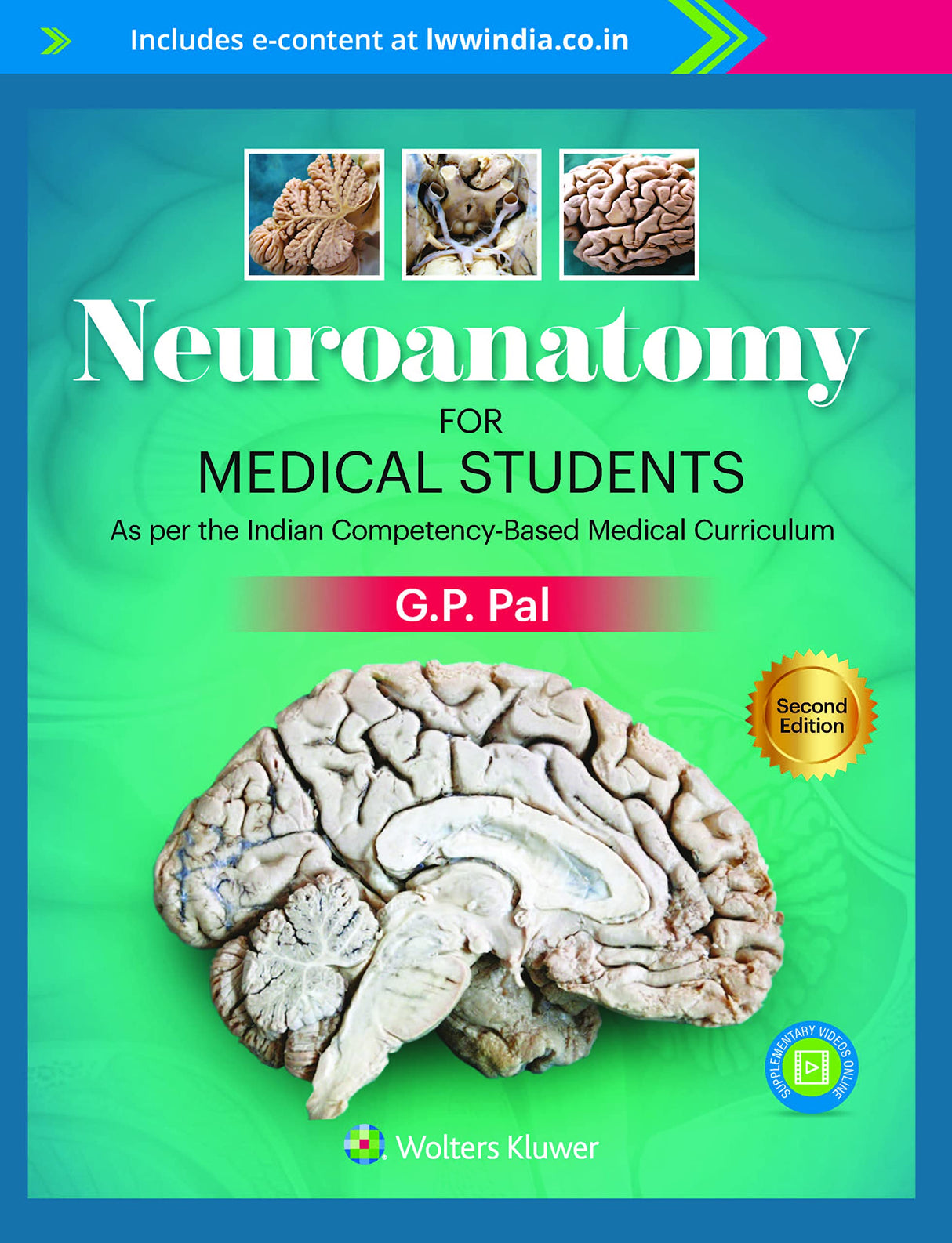 Neuroanatomy for Medical Students, 2ed