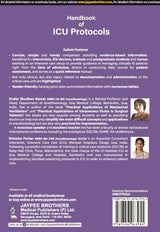 HANDBOOK OF ICU PROTOCOLS