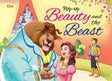 Pop Up Beauty and the Beast Book for Children: 3D Interactive Magical Adventure Pop Up Book for Kids | Hands-On Learning Fun| Interactive Play & Educational Fun | Pop Up Fairy Tale | Pop Up Delightful Pictures Book; 3+ Ages - Retail Maharaj
