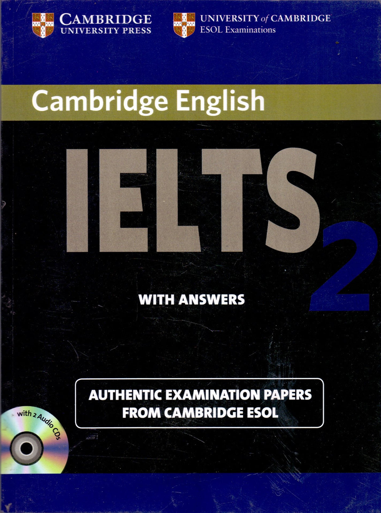 CAMB IELTS 2 : WITH ANSWERS WITH 2ACDS: with Answers with 2 Audio CDs