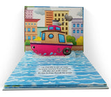 Pop-up Transport - Ship - Gorgeously Illustrated Pop-up Book For Children - Learn About The World Of Ships and What All They Do - Retail Maharaj