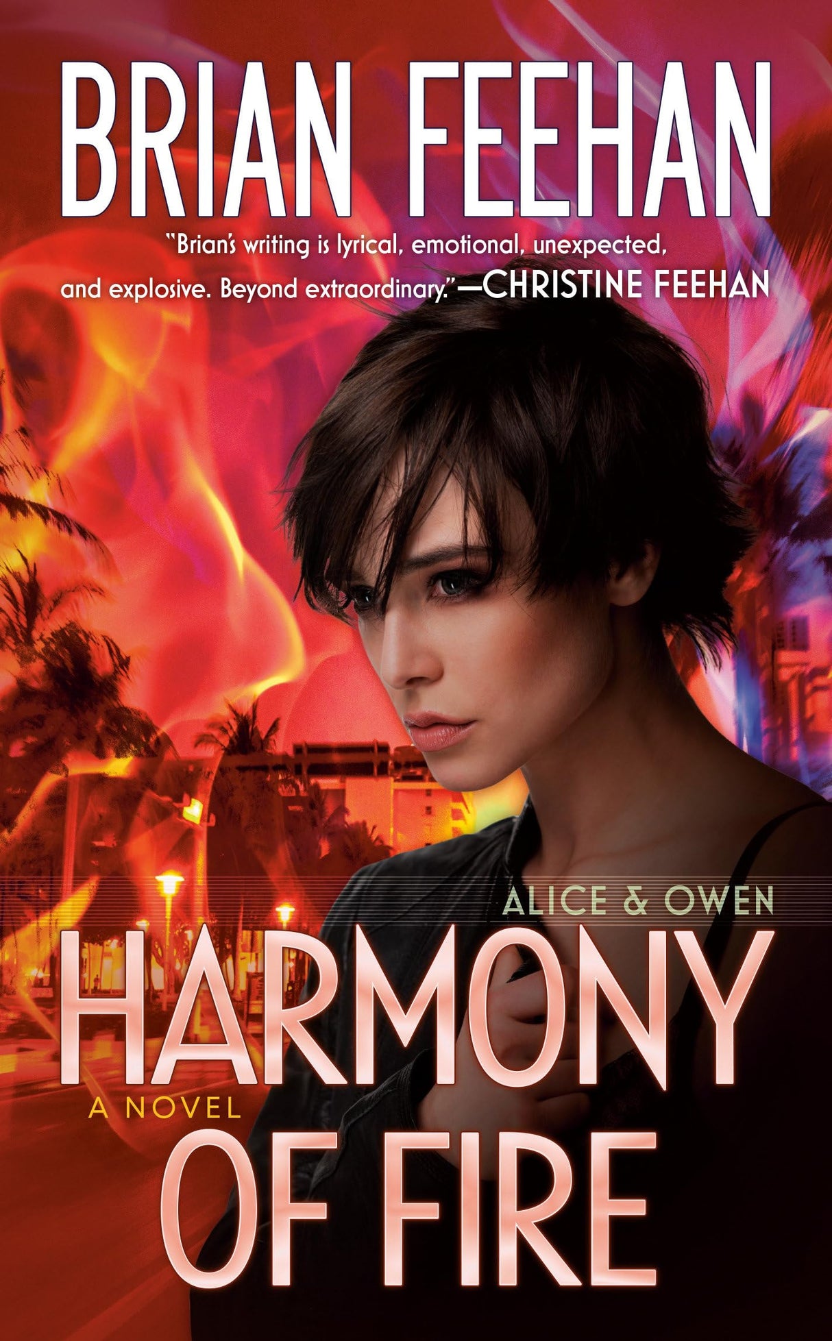 Harmony of Fire: 1 (Alice & Owen)