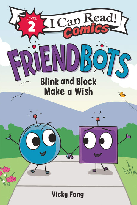 FRIENDBOTS BLINK & BLOCK MA PB - Retail Maharaj
