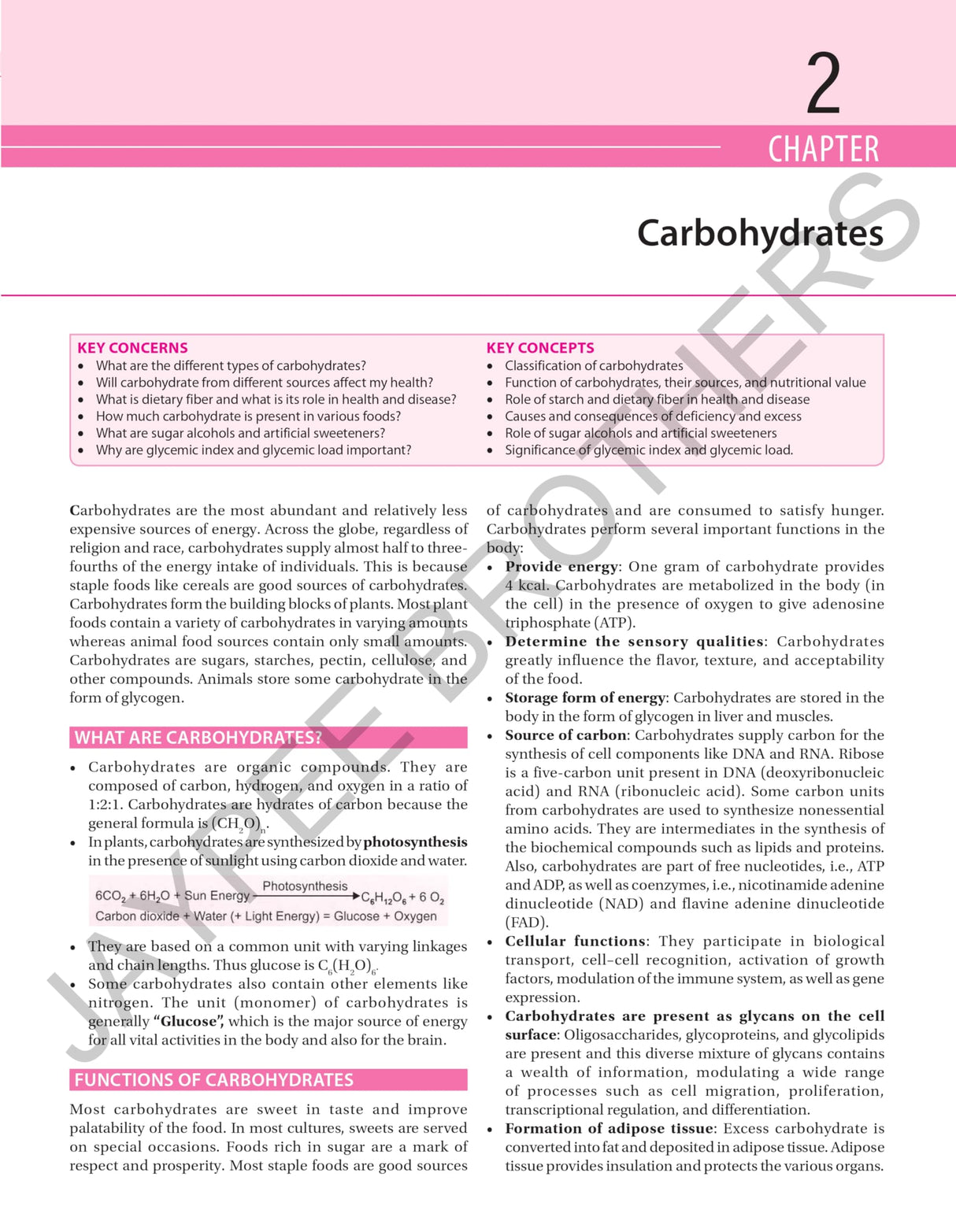 TEXTBOOK OF HUMAN NUTRITION