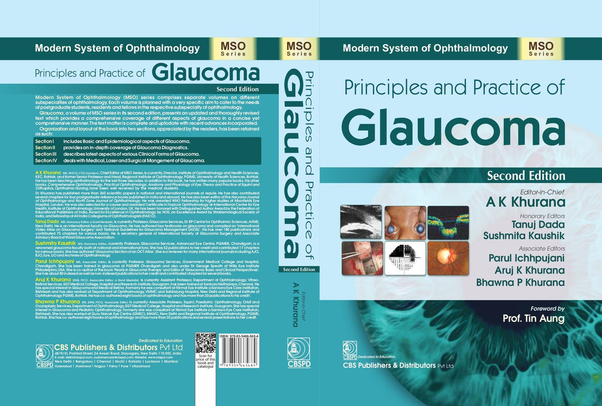 Principles And Practice Of Glaucoma 2Ed (Hb 2025) Mso Series
