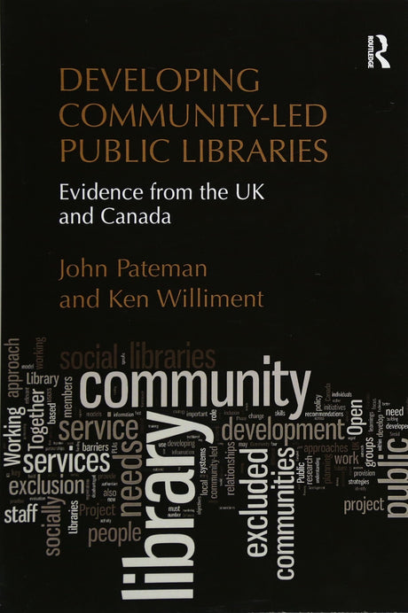 Developing Community-Led Public Libraries: Evidence from the UK and Canada - Retail Maharaj