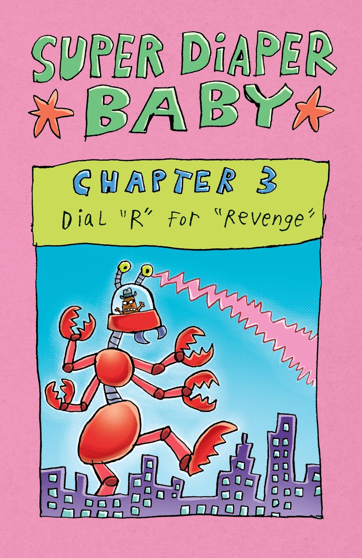 Captain Underpants: The Adventures Of Super Diaper Baby (Color Edition) - Retail Maharaj