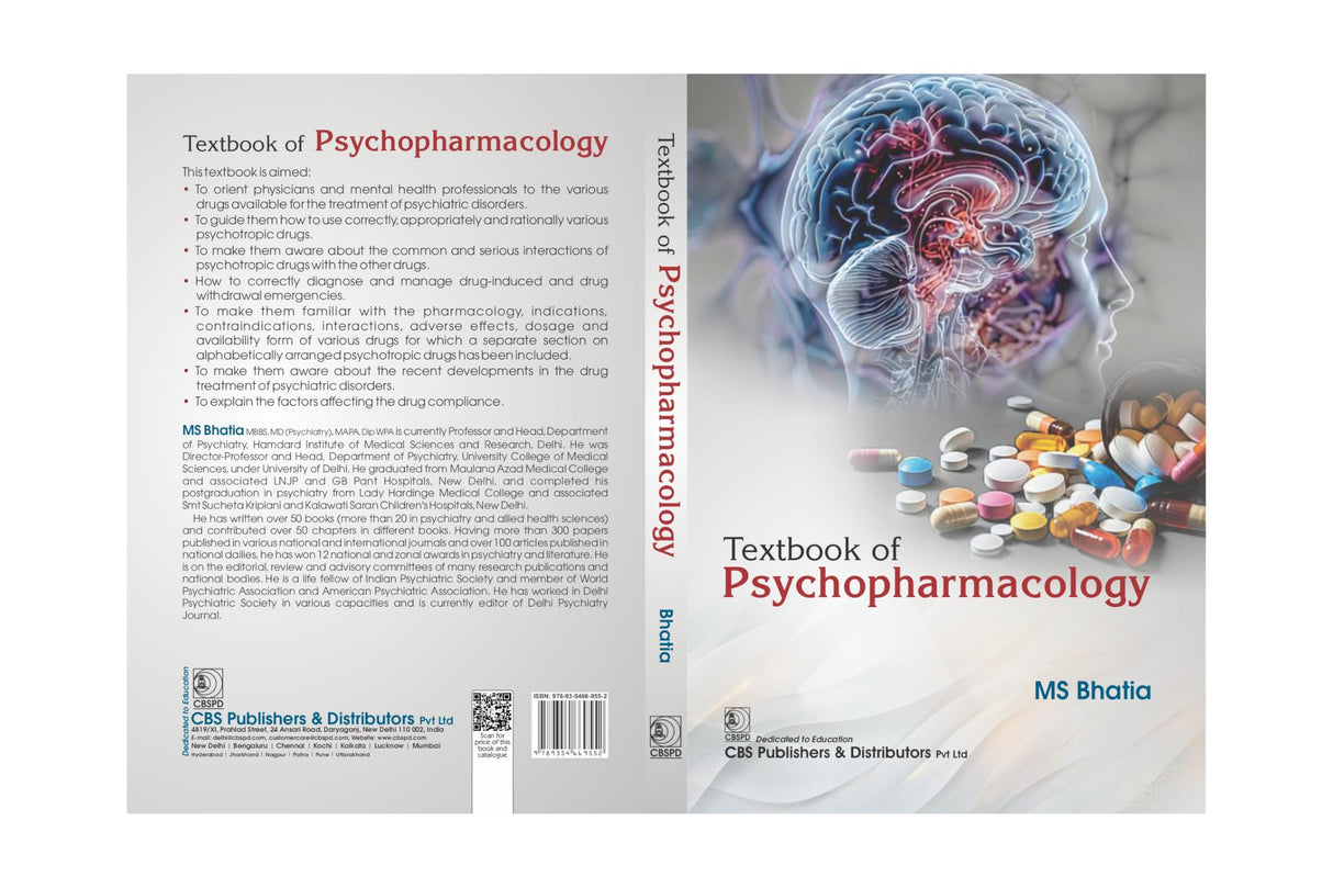 Textbook Of Psychopharmacology - (Pb 2025)