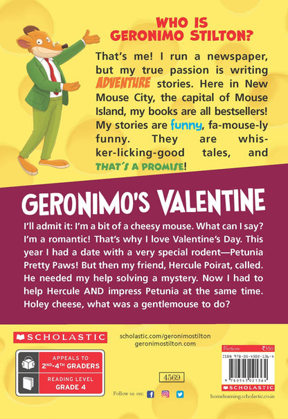 GERONIMO STILTON 